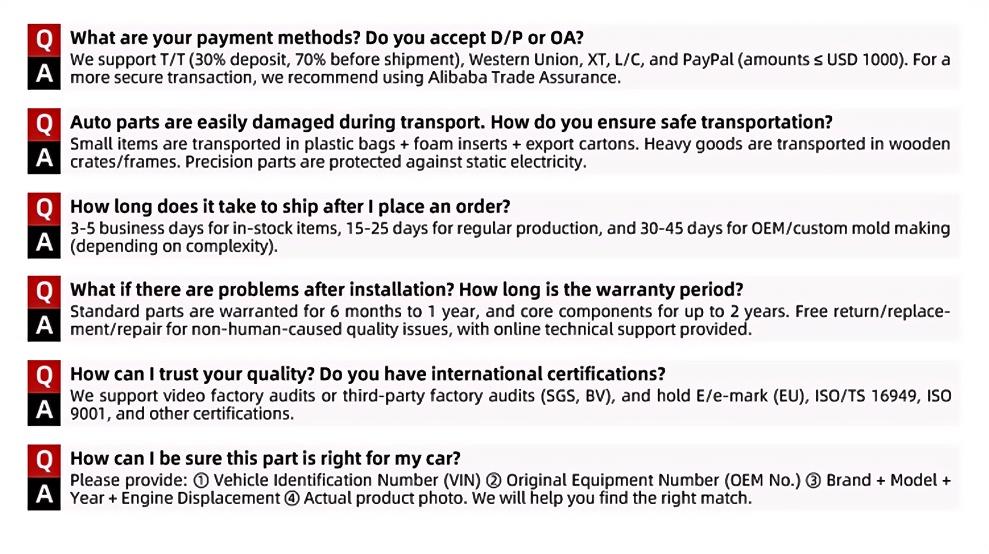 FAQ FAQ