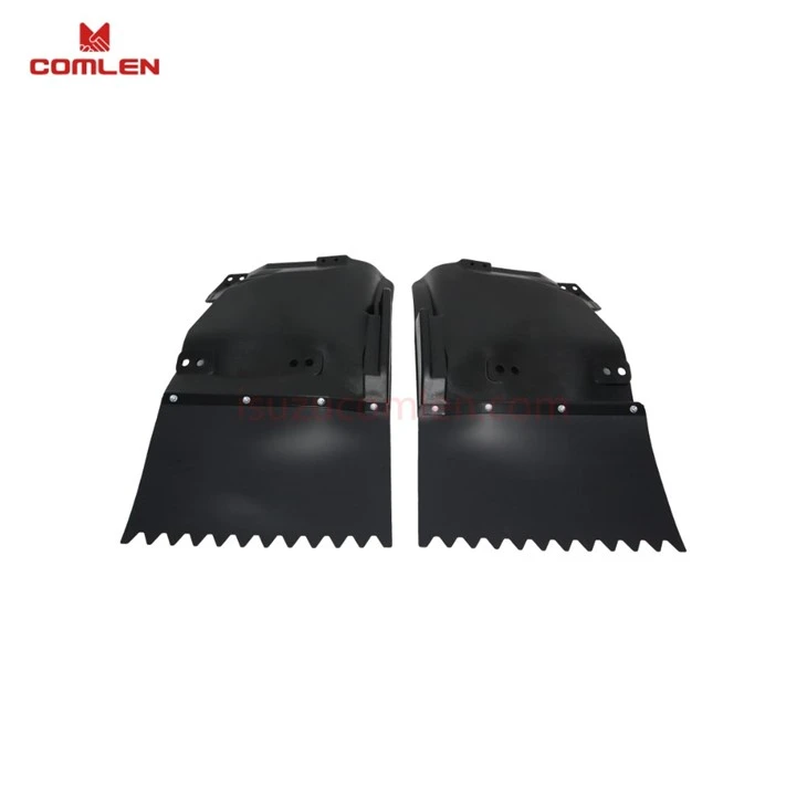 8973877512 8973877501 Parafango con aletta (anteriore) sinistro/destro per Isuzu NPR/700P