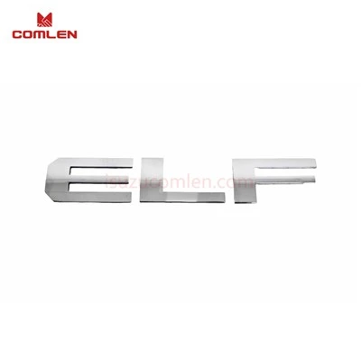 8980287410 Chromed ELF Emblem Mark For ISUZU 700P ELF NNR NPR NLS NHS NJR factory