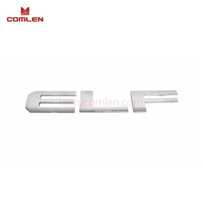 8980287410 Chromed ELF Emblem Mark For ISUZU 700P ELF NNR NPR NLS NHS NJR suppliers