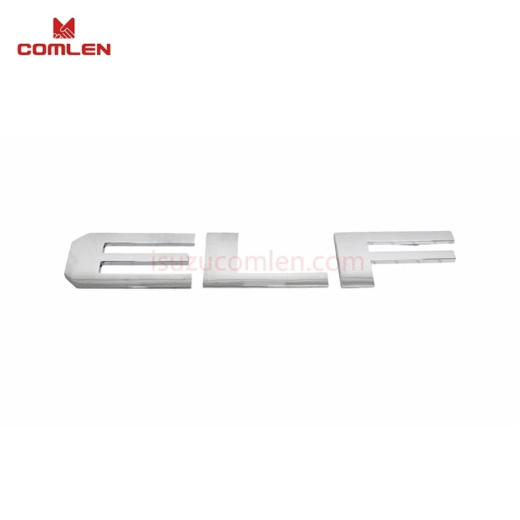 8980287410 Marchio emblema ELF cromato per ISUZU 700P ELF NNR NPR NLS NHS NJR