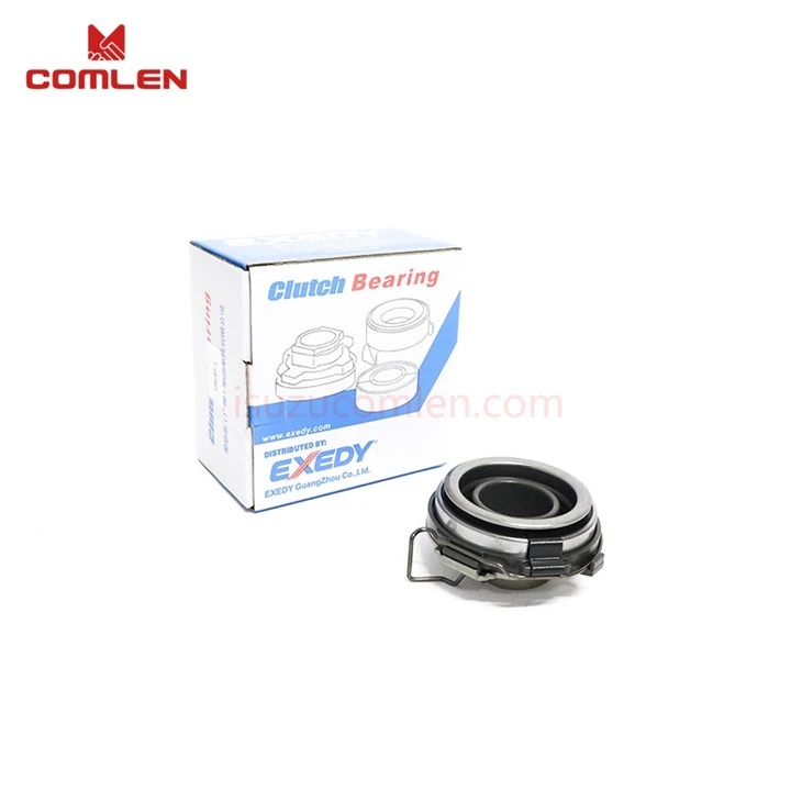 Cuscinetto reggispinta frizione EXEDY con alloggiamento – Adatto per Isuzu TFR UCS DMAX 4JB1 4ZE1 4JK1, sostituisce OE 8980961680 8973165912 8-98096168-0 8-97316591-2, cilindro secondario rilascio frizione trasmissione manuale con staffa