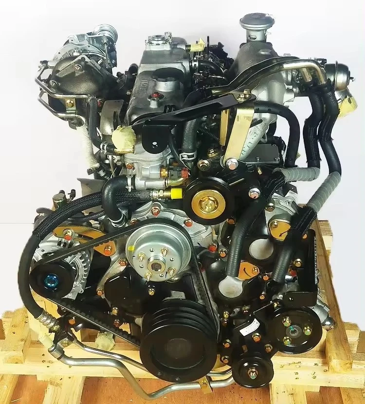 Complete 4JH1 Engine Assembly for Isuzu NPR NQR N Series Trucks Complete 4JH1 Engine Assembly for Isuzu NPR NQR N Series Trucks