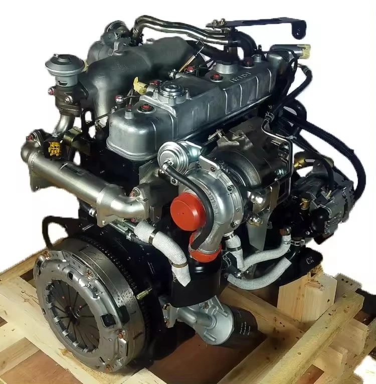 Complete 4JH1 Engine Assembly for Isuzu NPR NQR N Series Trucks Complete 4JH1 Engine Assembly for Isuzu NPR NQR N Series Trucks