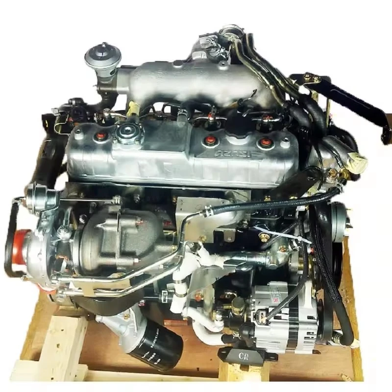 Complete 4JH1 Engine Assembly for Isuzu NPR NQR N Series Trucks Complete 4JH1 Engine Assembly for Isuzu NPR NQR N Series Trucks
