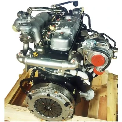 Complete 4JH1 Engine Assembly For Isuzu NPR NQR N Series Trucks