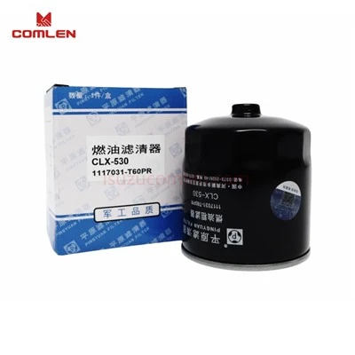 Elemento filtro diesel (grossolano) CLX-530 — Compatibile con Isuzu TFR77G5T+/T30 (motore 4KH1CT5H1)