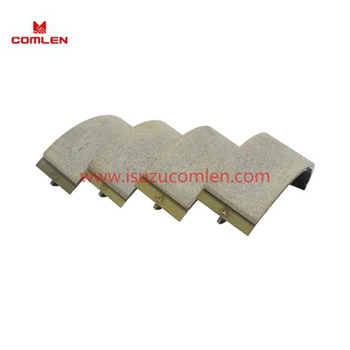 Ganascia freno anteriore e posteriore 8970350850 5-47110059-0 5471100590 di alta qualità per ISUZU NKR 55