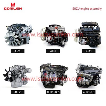 Fornitura del motore completo dell'assemblaggio del motore 4HK1-TC 4JA1 4JB1 4JZ1 4KH1-TC 4LE2 del camion ISUZU di vendita calda