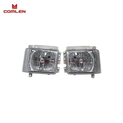 RH 24V Headlamp Assembly 8982413140 8982413230 8982413250 Headlight Assembly For ISUZU 700P VC46 NPR FSR FRR FVM VC61 Trucks suppliers